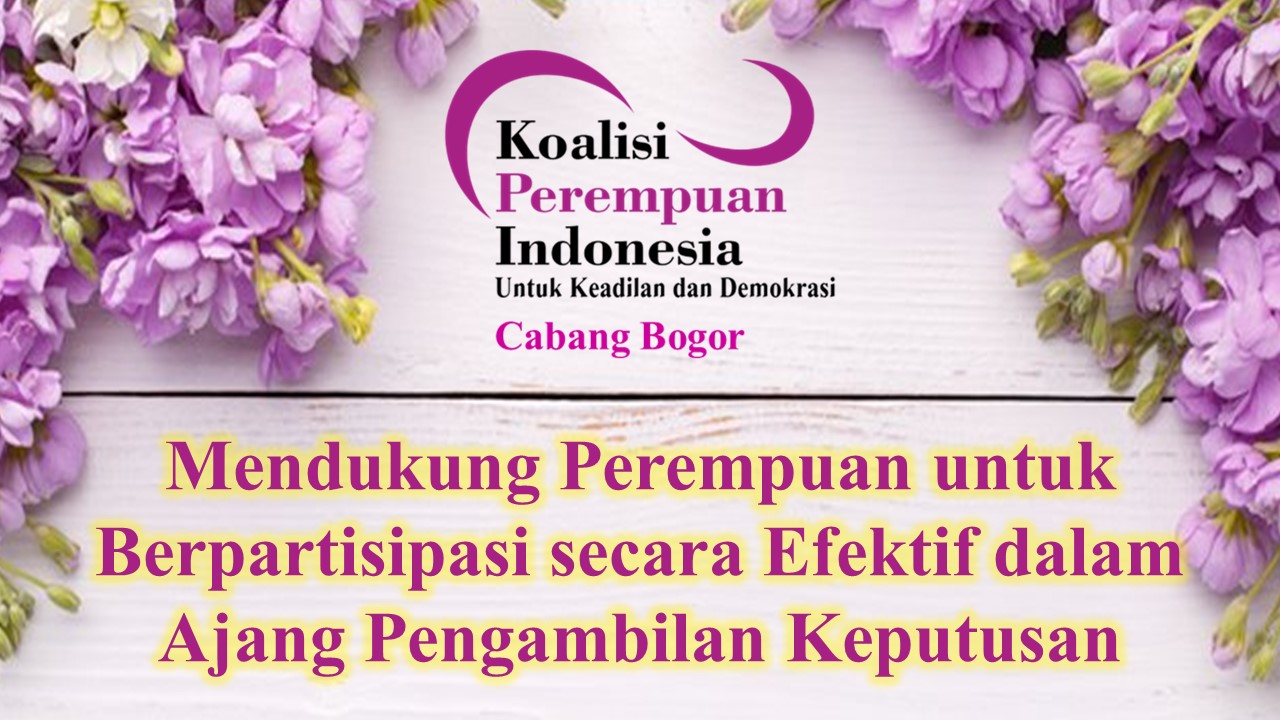 Perempuan Berdaya Desa Berjaya Indonesia Sejahtera