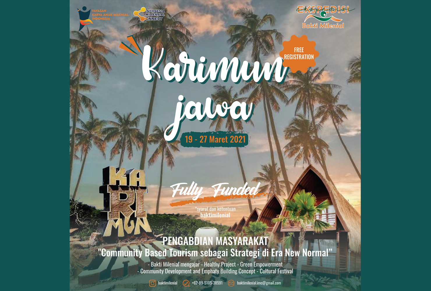 Ekspedisi Bakti Milenial - Karimunjawa