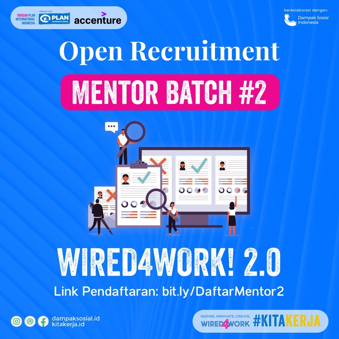 Galeri aktivitas OPEN RECRUITMENT ke-2