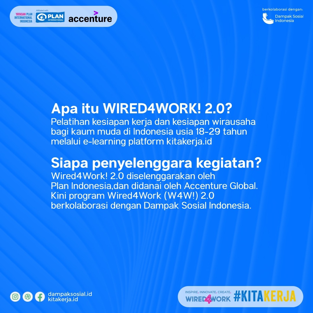 Galeri aktivitas OPEN RECRUITMENT ke-3