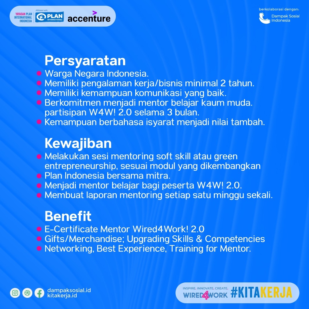 Galeri aktivitas OPEN RECRUITMENT ke-4