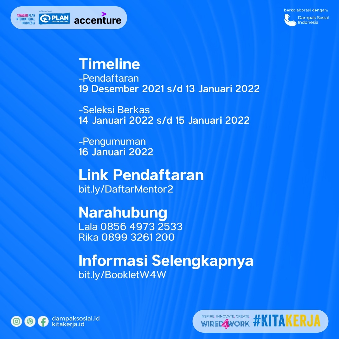 Galeri aktivitas OPEN RECRUITMENT ke-5