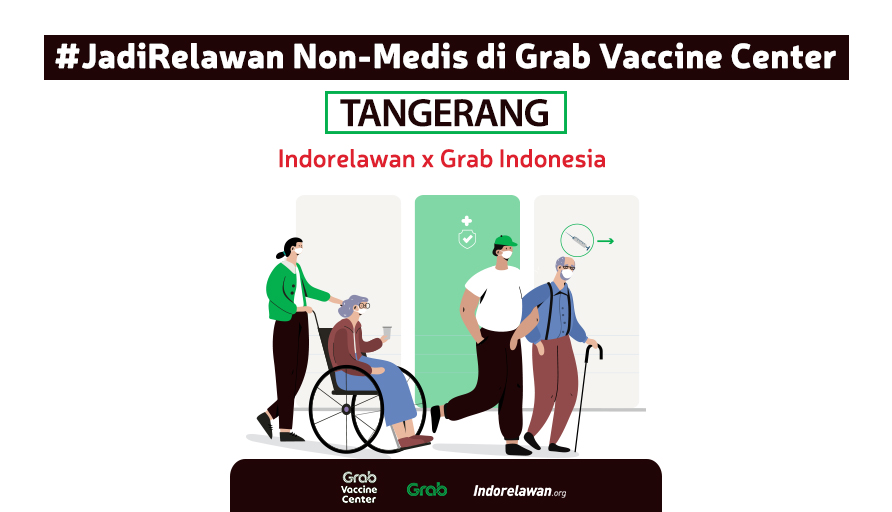 [DITUTUP] ICE BSD - Relawan Sentra Vaksinasi