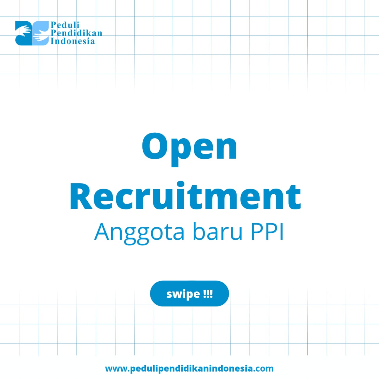 Open Recruitment Anggota PPI 2021
