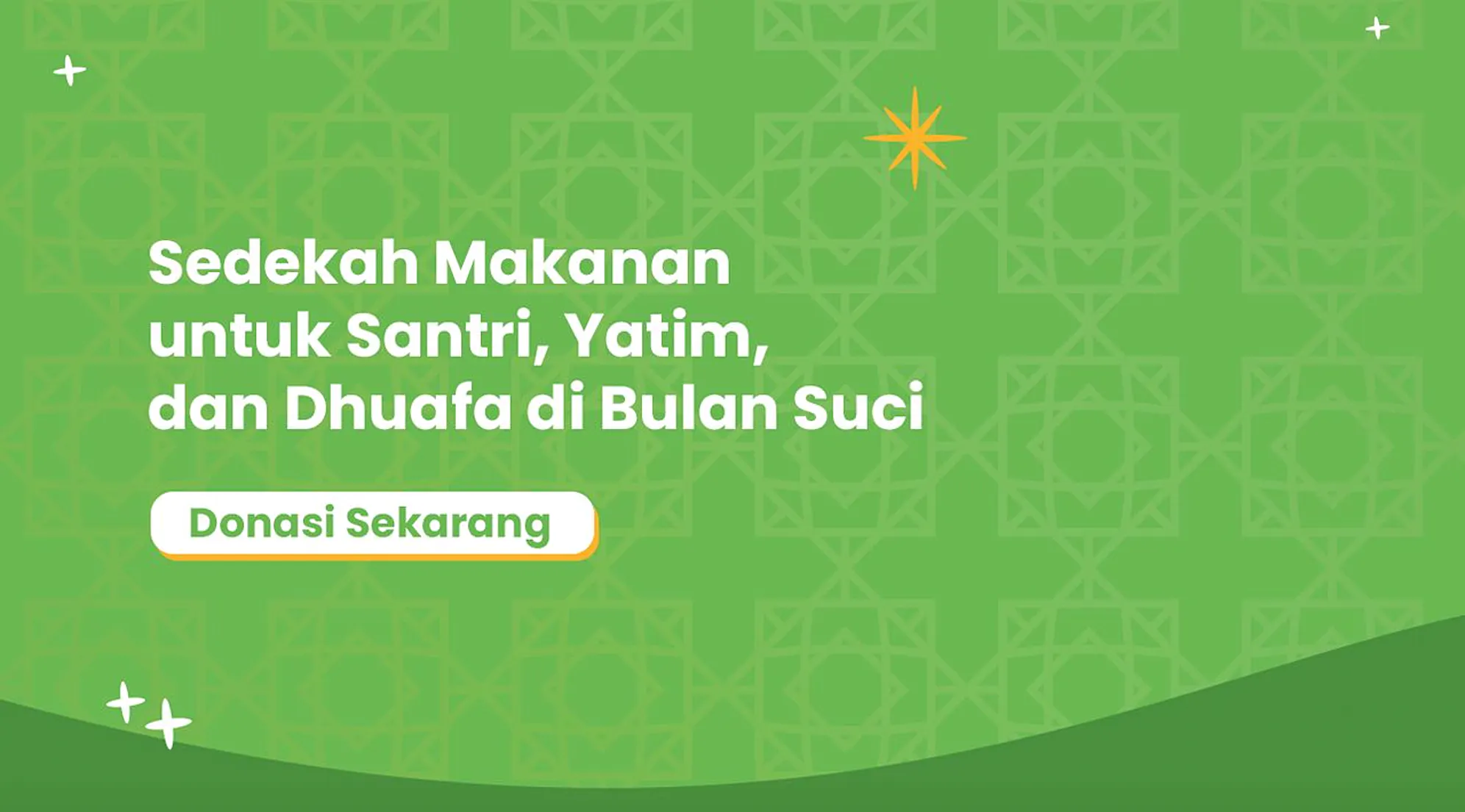 Galeri aktivitas  Memberi Makan Anak Yatim  di Bulan Ramadhan ke-6
