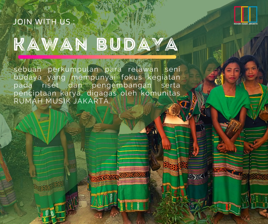 KAWAN BUDAYA UNTUK KEGIATAN RISET SENI BUDAYA 