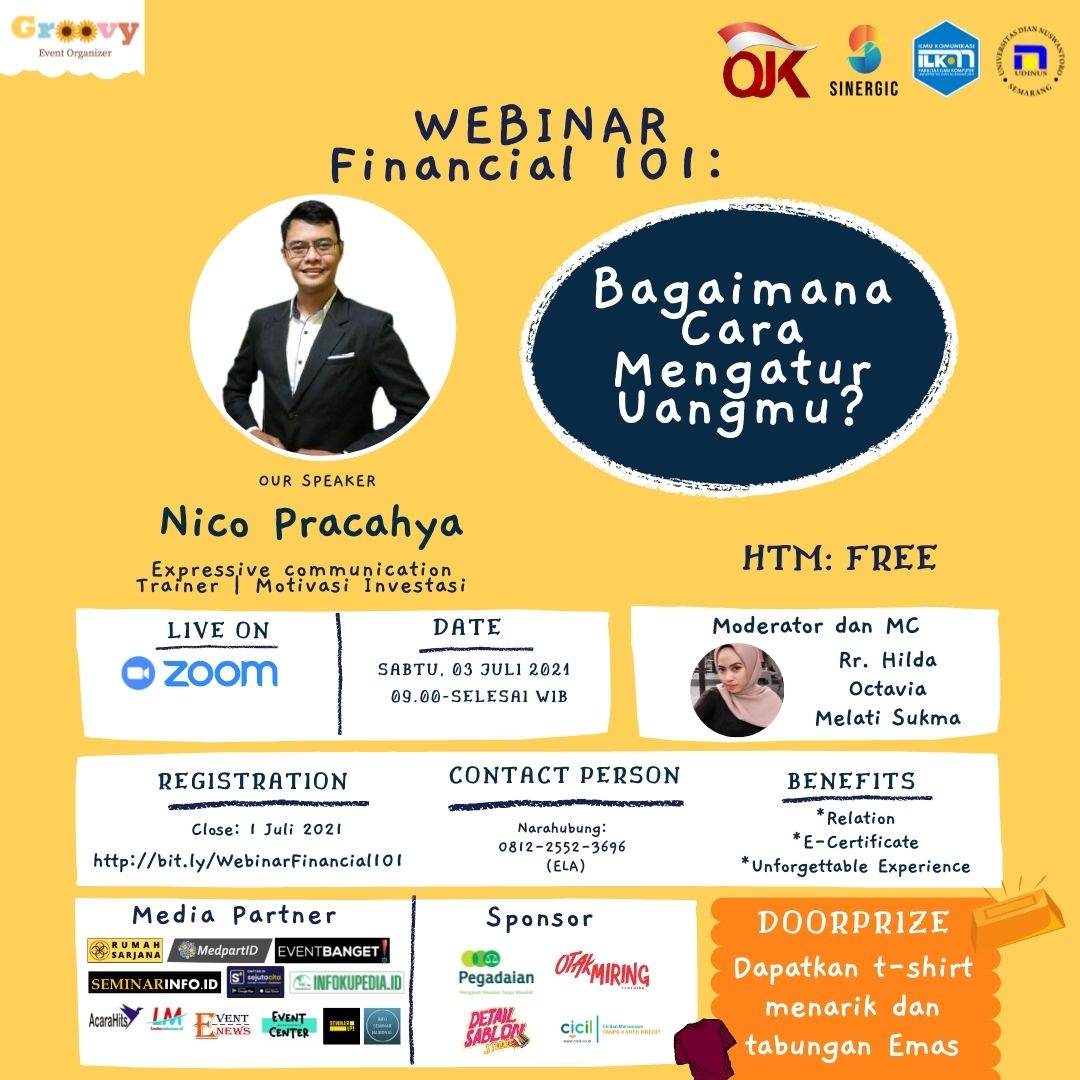 "Financial 101: Bagaimana Cara Mengatur Uangmu?"