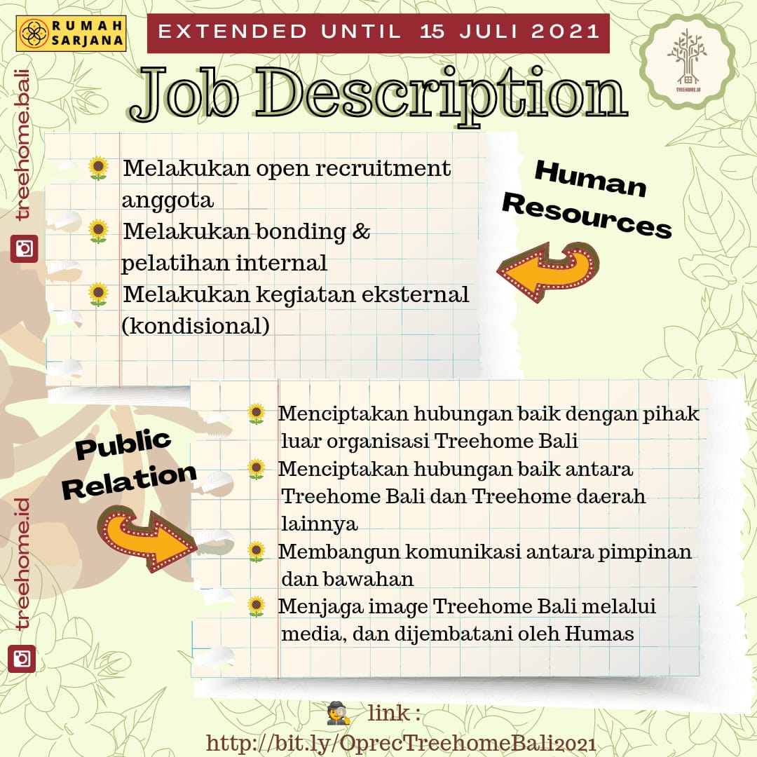 Galeri aktivitas OPEN RECRUITMENT TREEHOME BALI BATCH 2  ke-4
