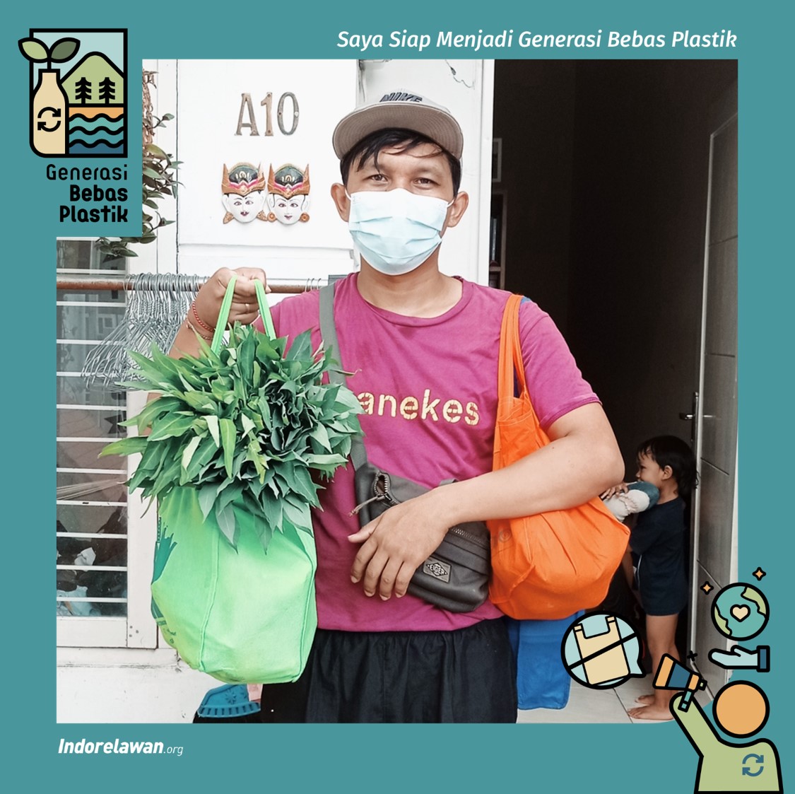 Galeri aktivitas Generasi Bebas Plastik [Batch #3] ke-2