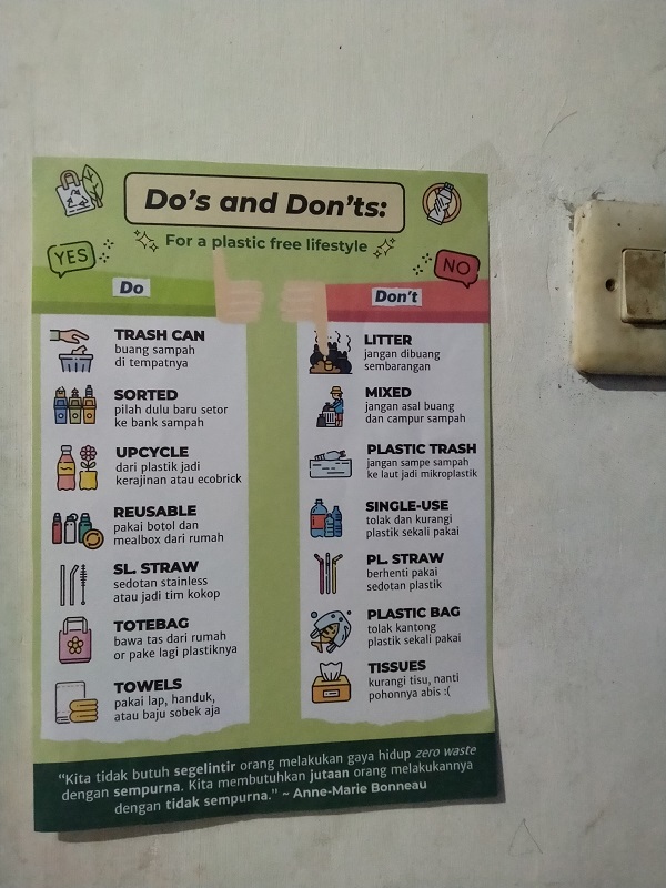 Galeri aktivitas Generasi Bebas Plastik [Batch #3] ke-6