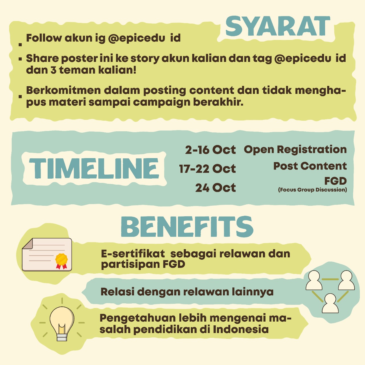 Galeri aktivitas Fundraising Campaign ke-2
