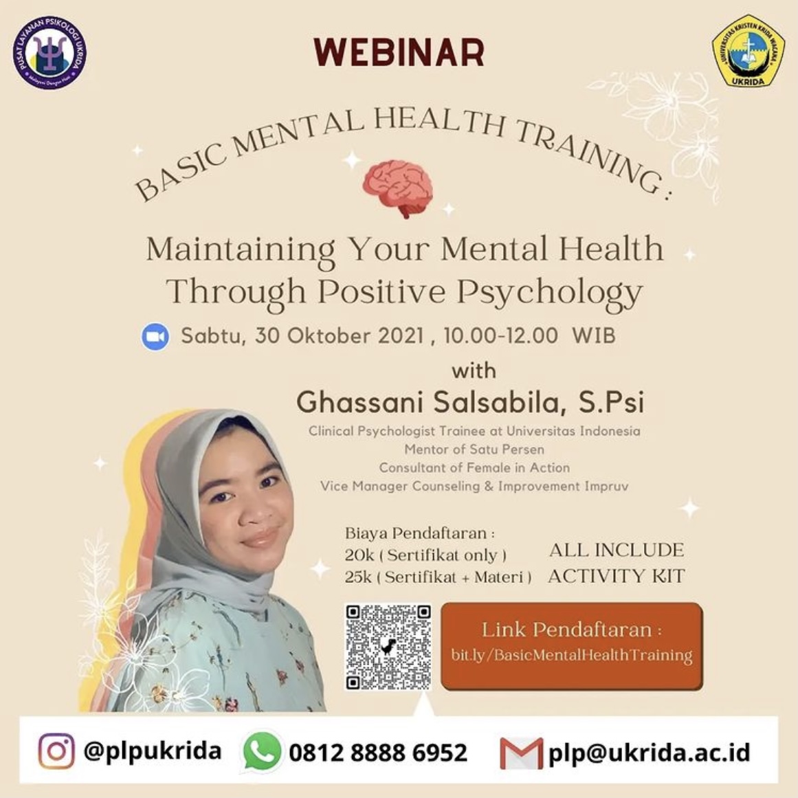Basic Mental Health Training: Positive Psychology 