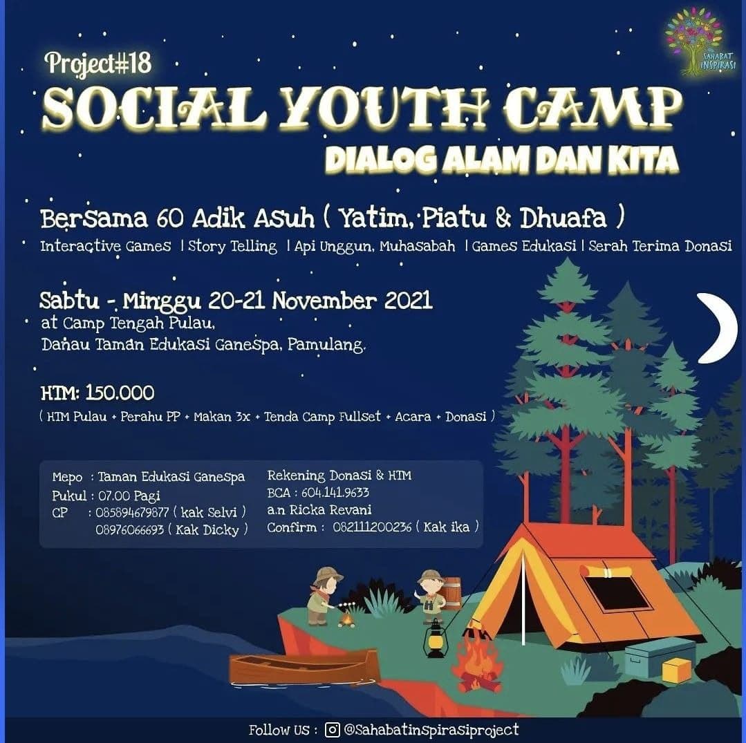 Social Youth Camp - Dialog Alam dan Kita