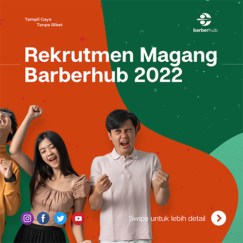 Magang bersama Barberhub Indonesia