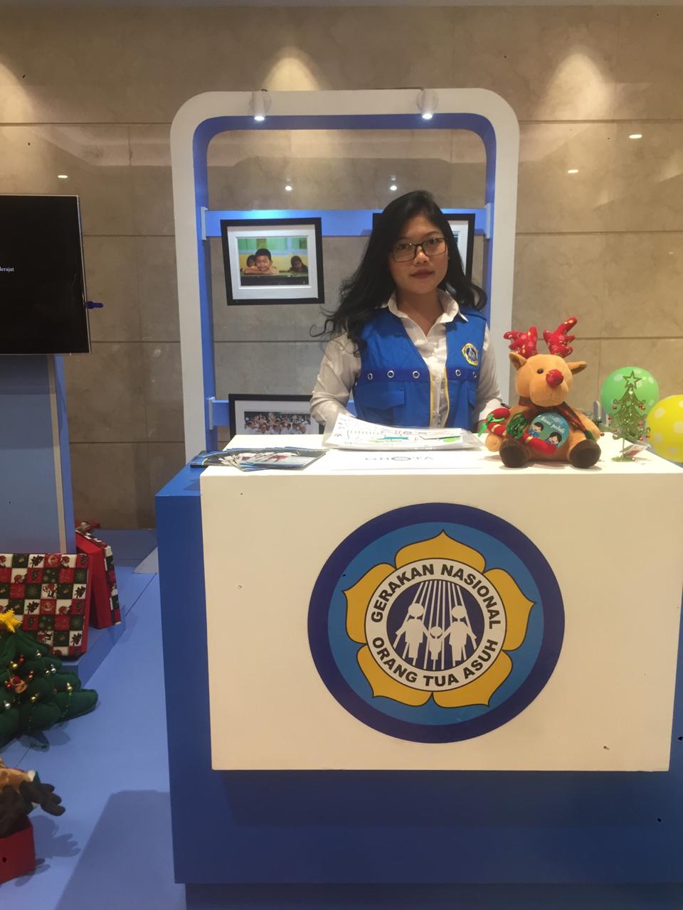 Galeri aktivitas Charity Booth GNOTA ke-4