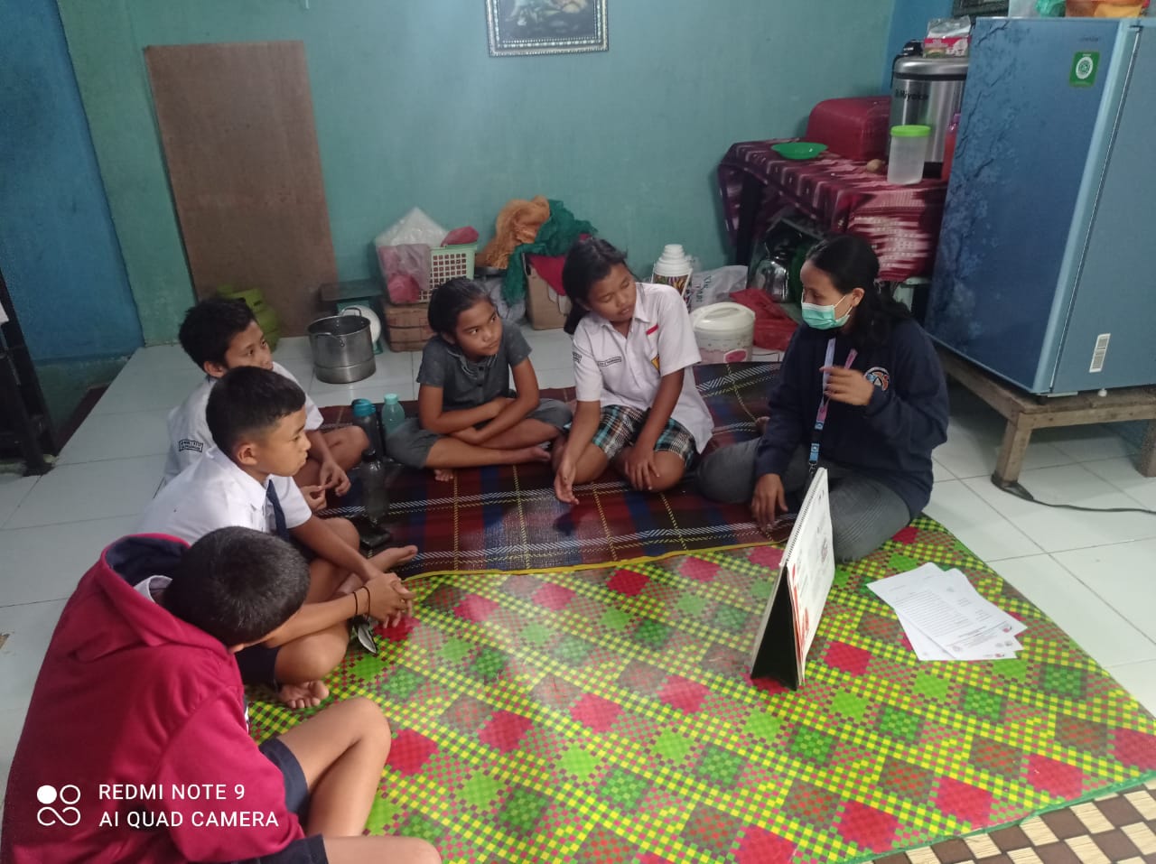 Galeri aktivitas Volunteer for Change Batch 3 (Medan) ke-4