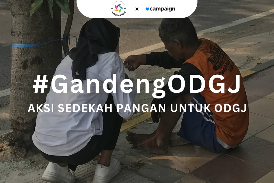 Aksi Kampanye Virtual: Say no to pasung