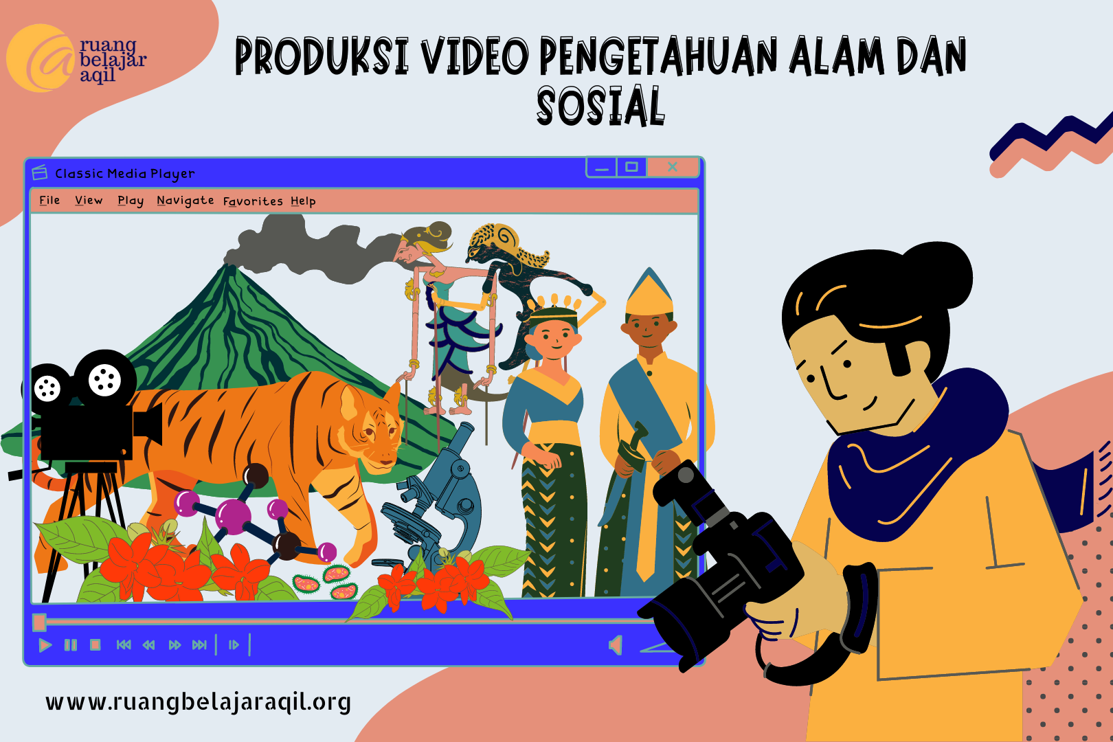 Produser Video Ilmu Pengetahuan Alam dan Sosial