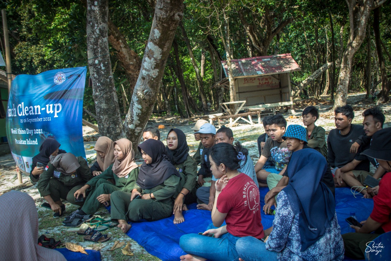 Galeri aktivitas Eco Edu Camp, Taman Nasional Ujung Kulon ke-7