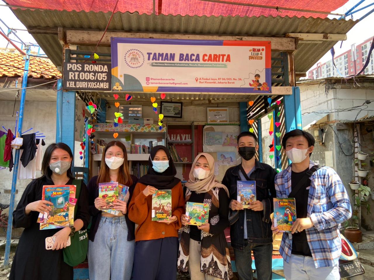 Galeri aktivitas Generasi Literasi Batch #4 ke-8