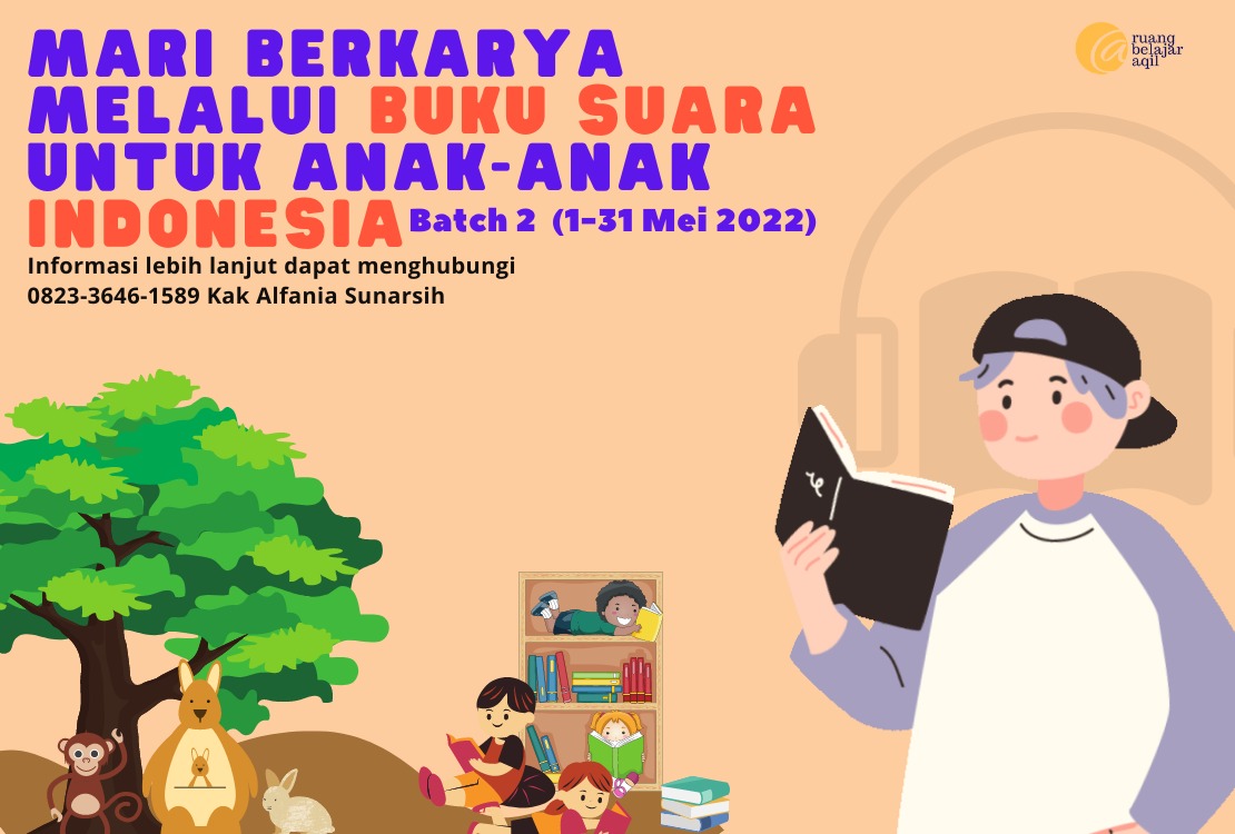 Mari Berkarya Melalui Buku Suara (Penutur)