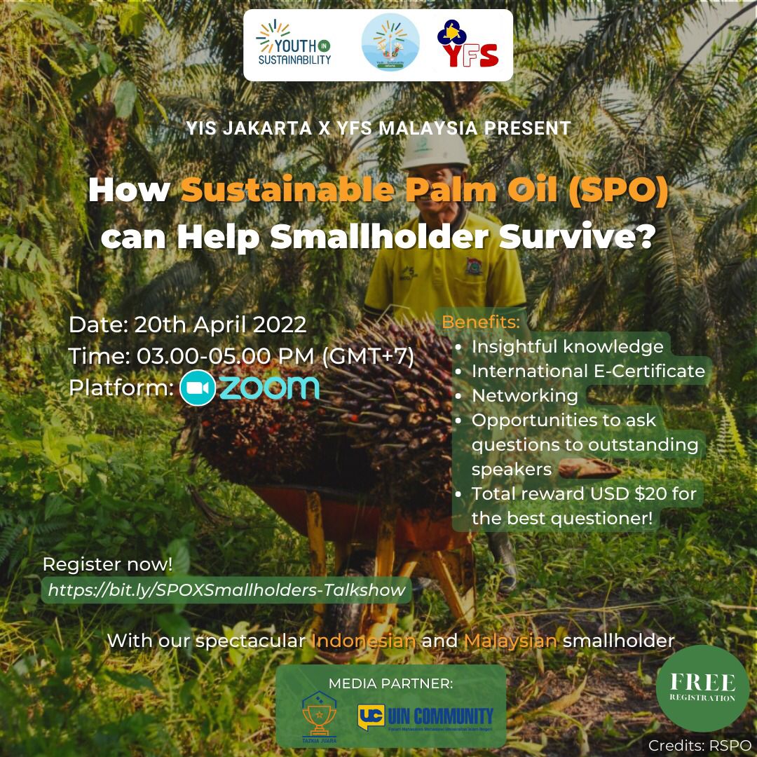 How Sutainable Palm Oil (SPO) can Help Smallholder