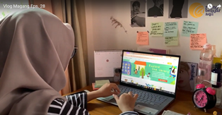 Galeri aktivitas Produksi Video Membaca Nyaring untuk Anak Batch 3 ke-3