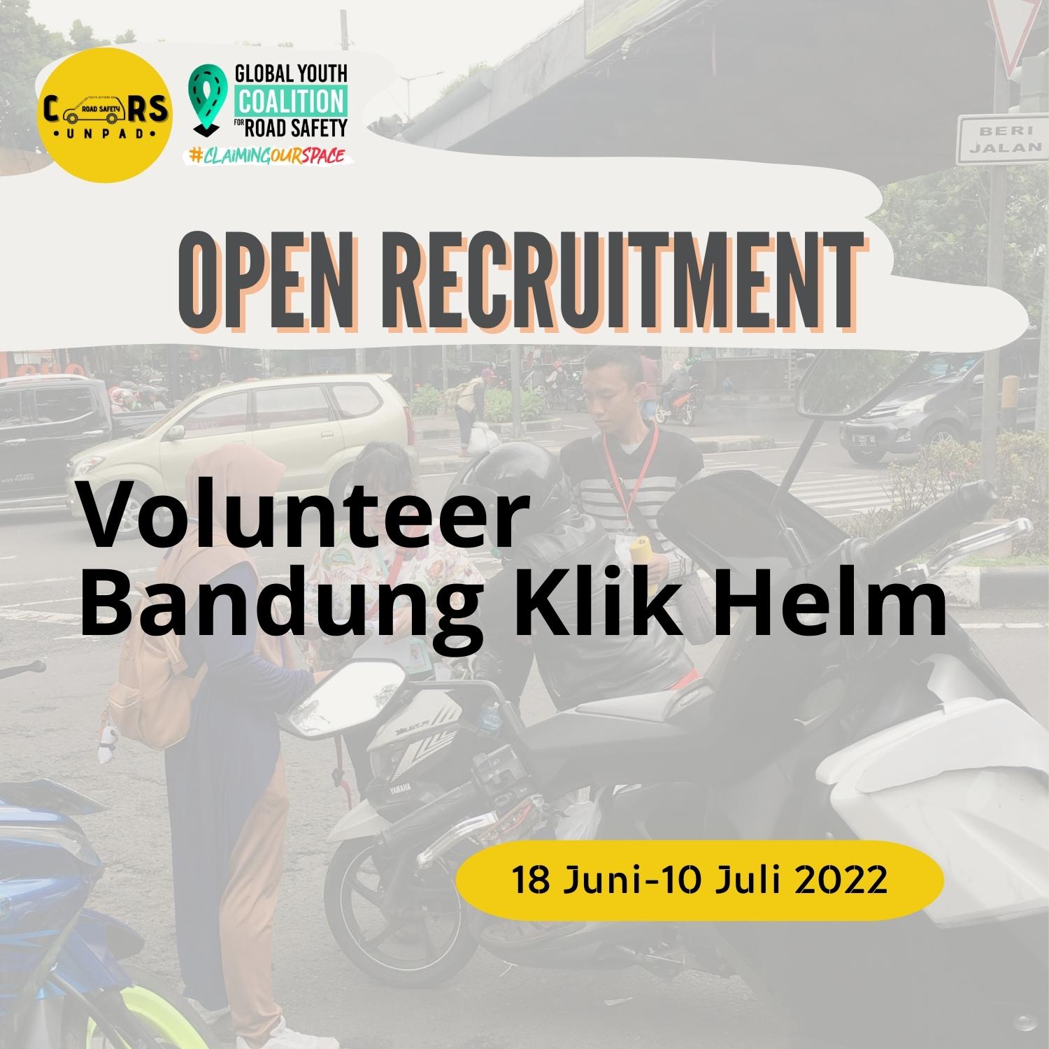 Galeri aktivitas Bandung Klik Helm ke-2