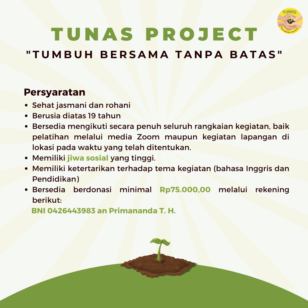 Galeri aktivitas TUNAS Project 3.0 ke-2