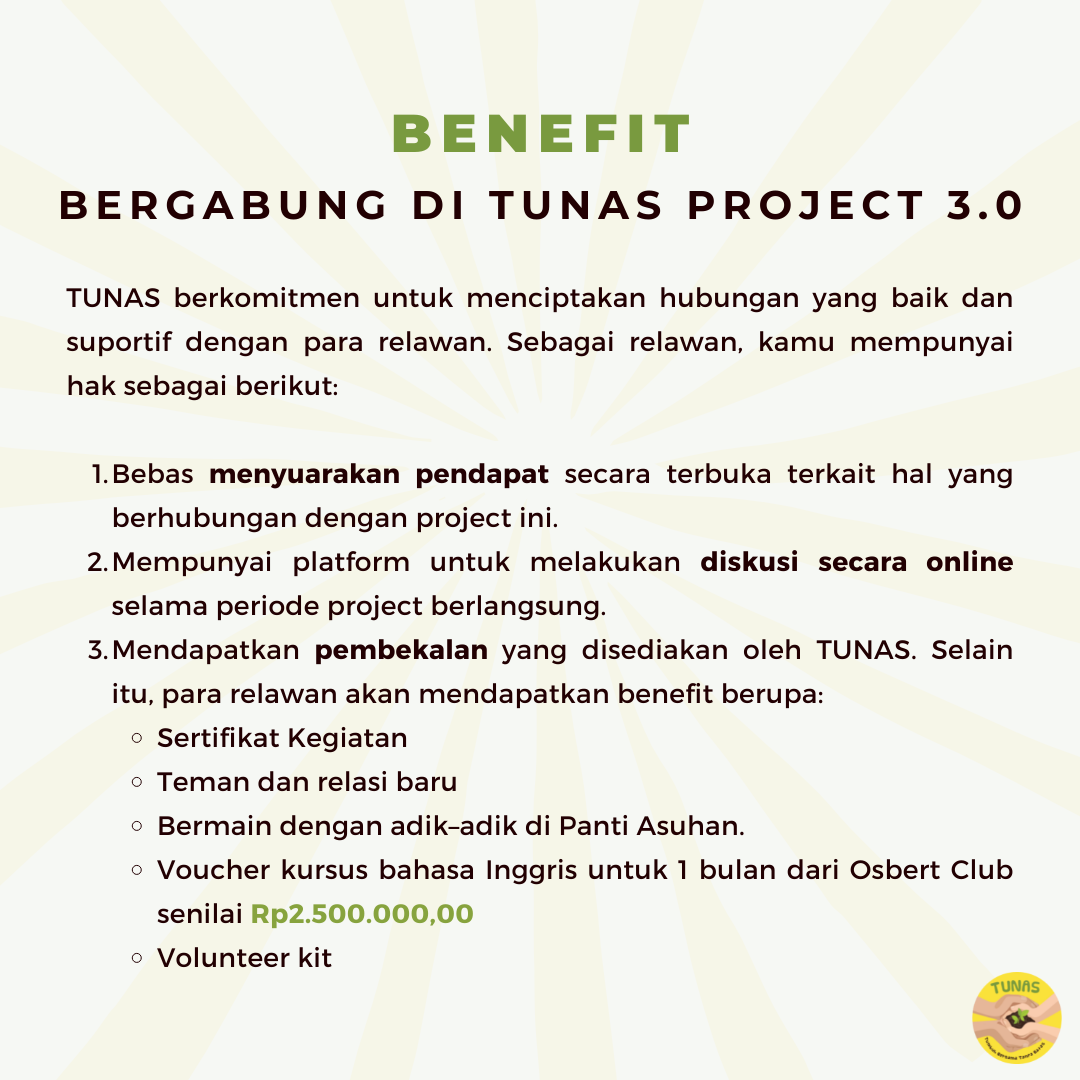 Galeri aktivitas TUNAS Project 3.0 ke-4