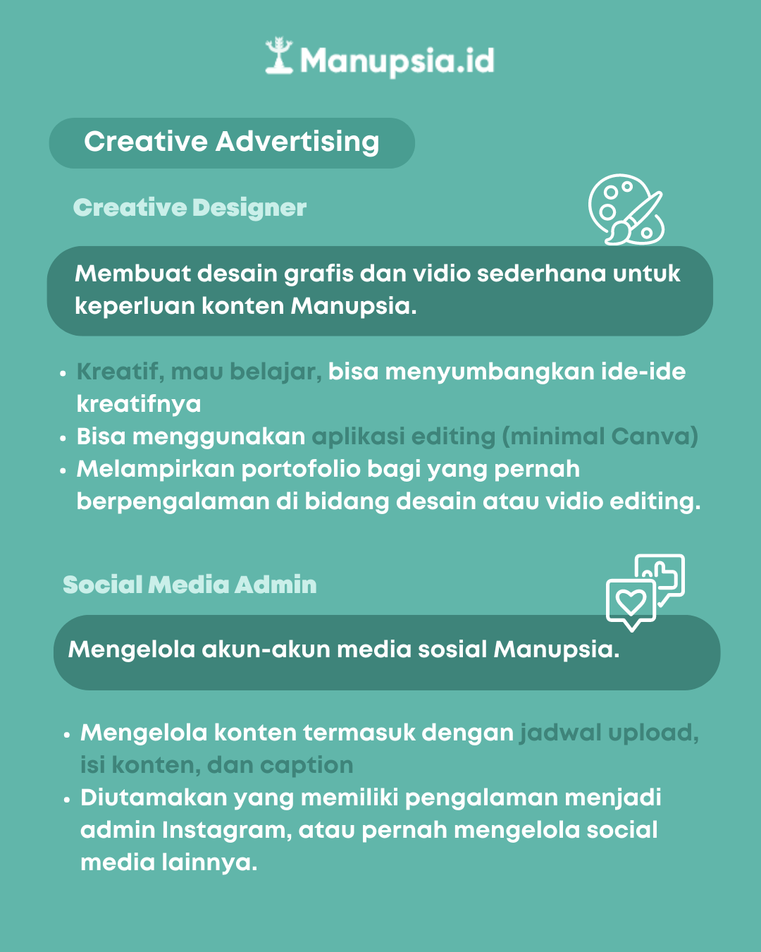 Galeri aktivitas OPEN RECRUITMENT VOLUNTEER BATCH 3 ke-7