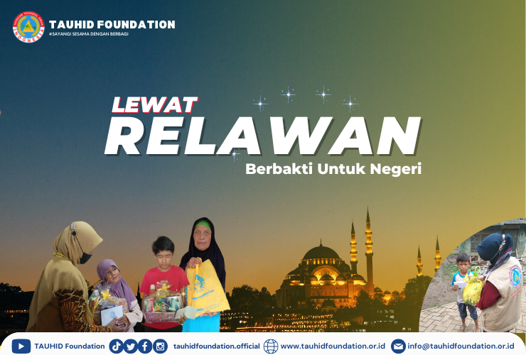 Merci Relawan Indorelawan - Lewat Relawan Berbakti Untuk Negeri