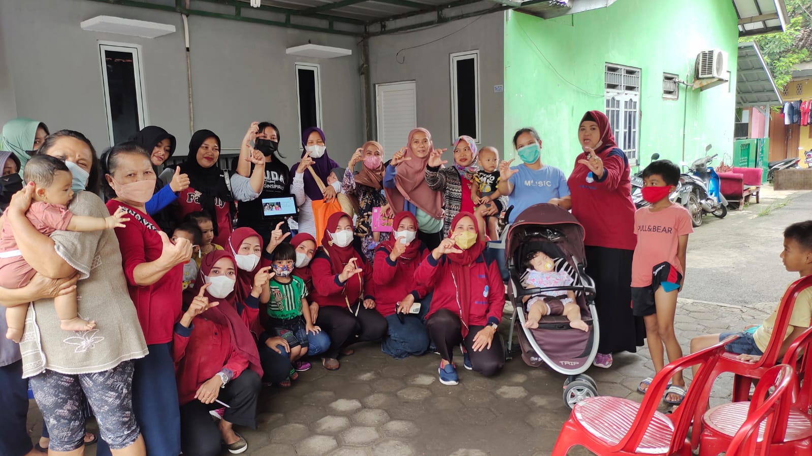 Galeri aktivitas Generasi Bebas Stunting Batch 5 ke-2