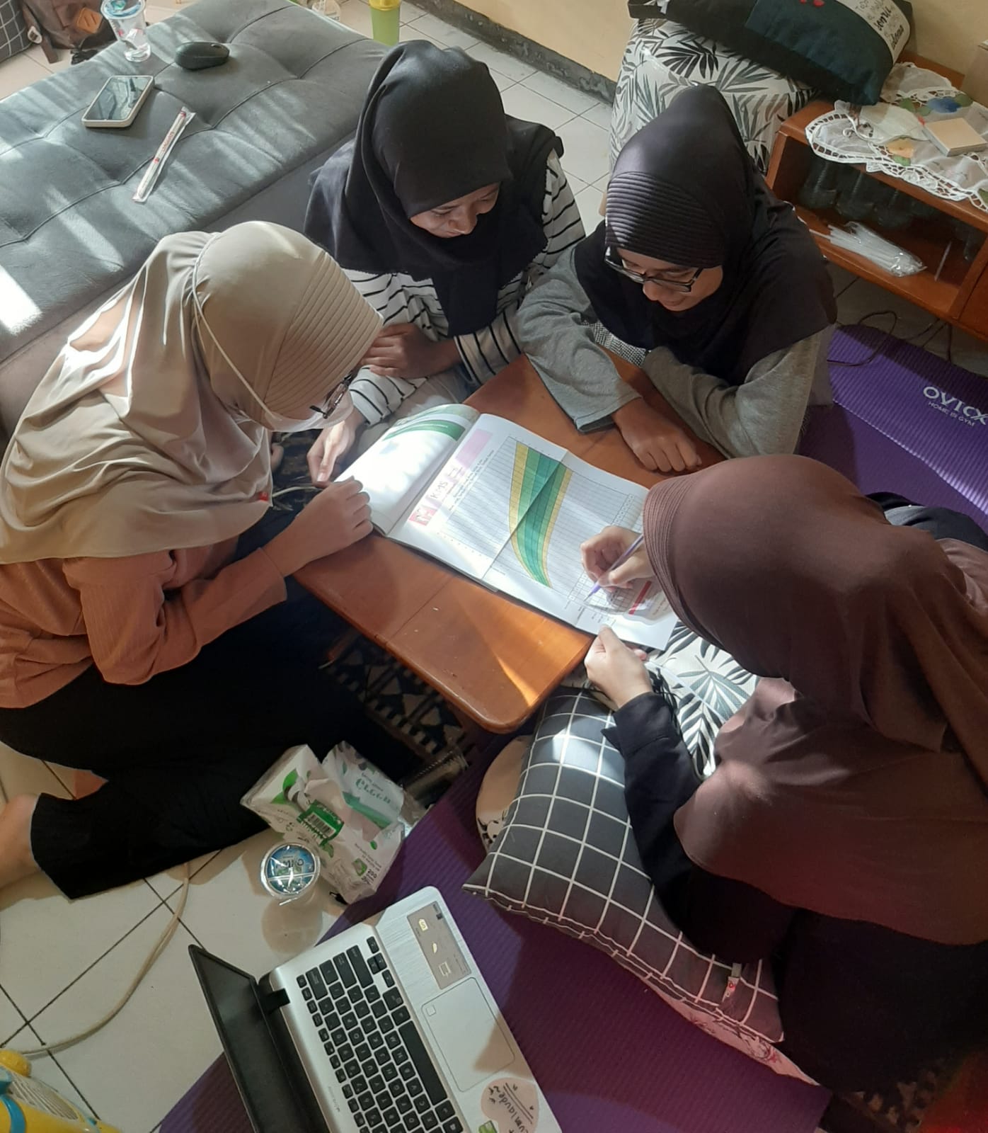 Galeri aktivitas Generasi Bebas Stunting Batch 5 ke-3