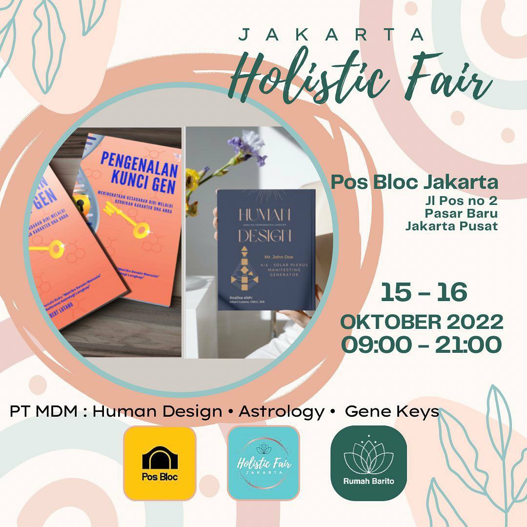 Relawan Seru: Human Design Indonesia