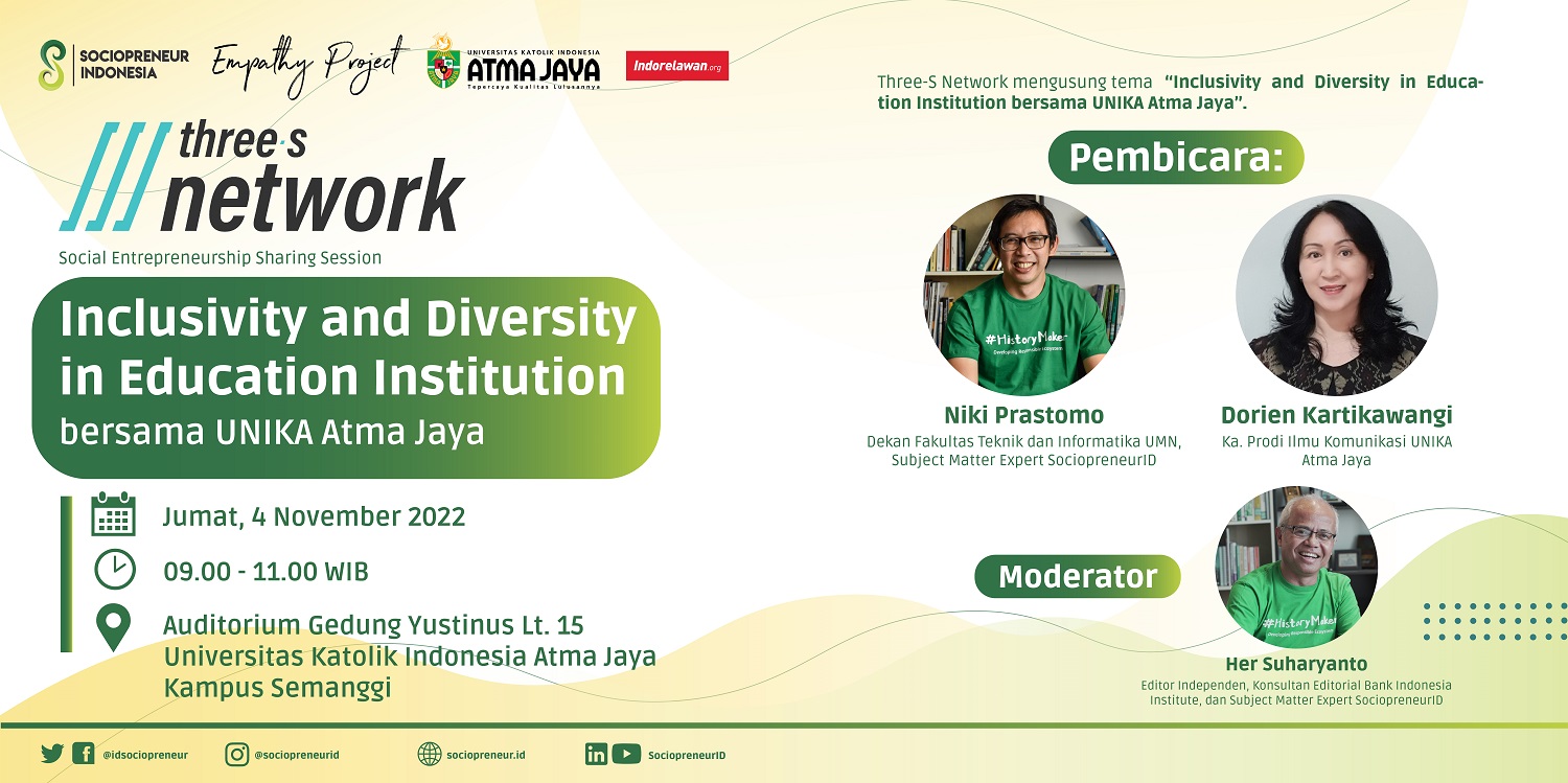 Three-S Network: Inclusivity and Diversity Series