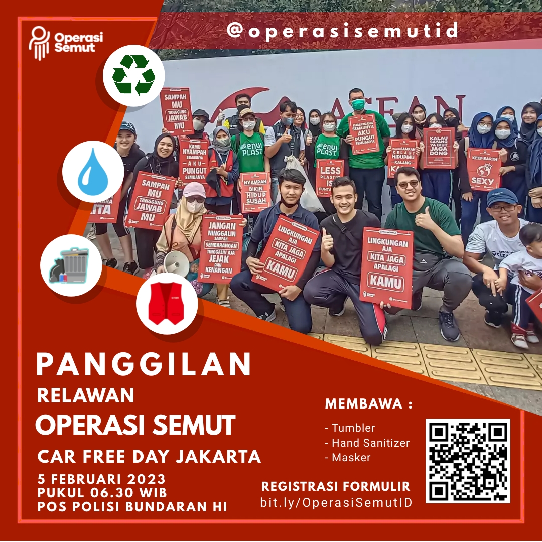 RELAWAN OPERASI SEMUT