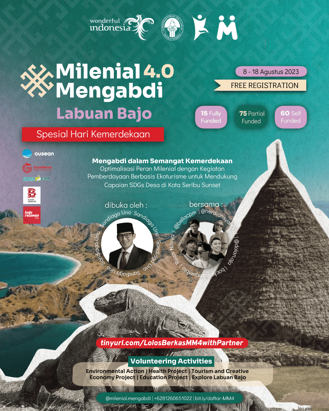 Milenial Mengabdi 4.0 Labuan Bajo