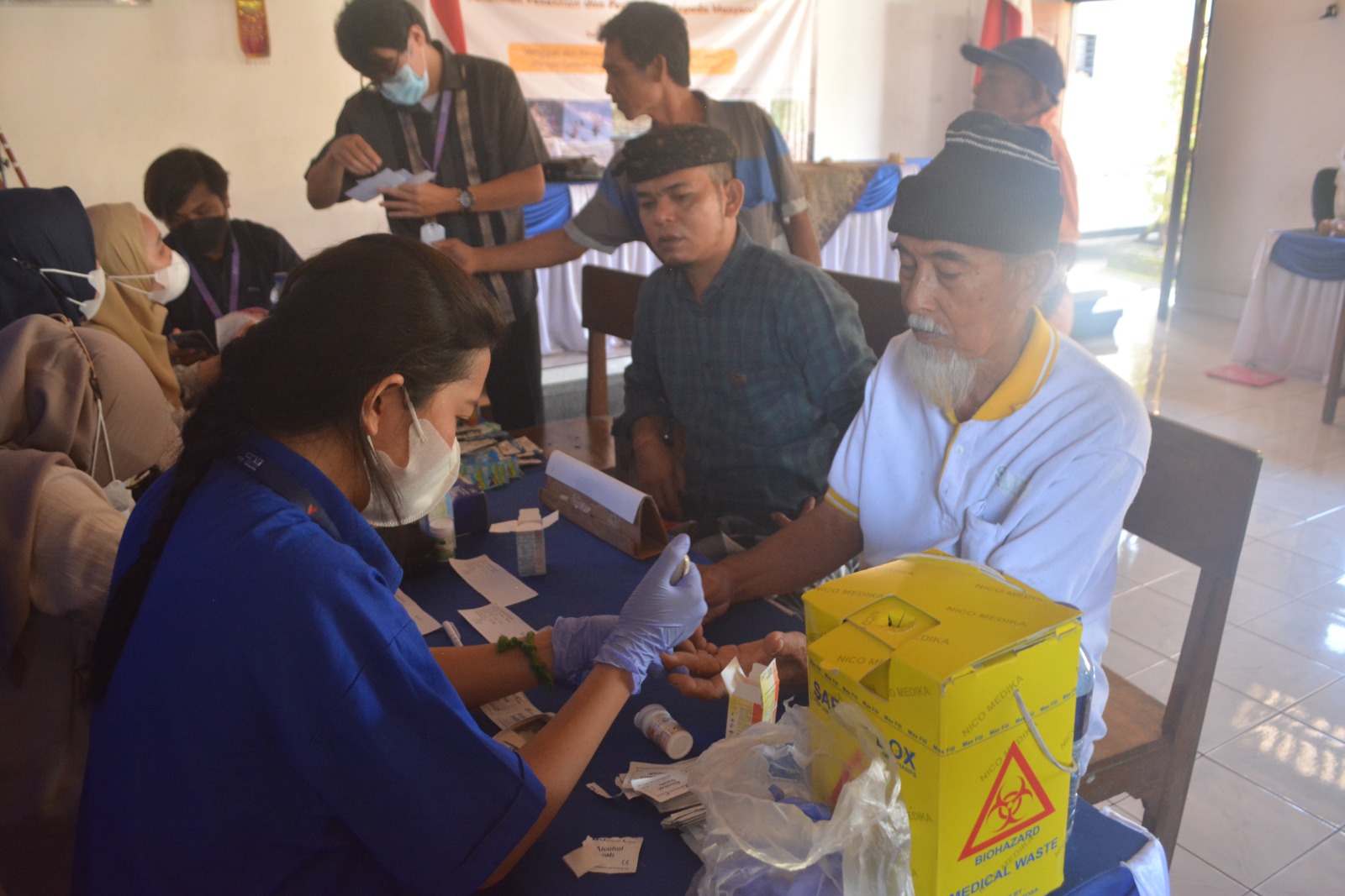 Galeri aktivitas Milenial Mengabdi 4.0 Labuan Bajo ke-2