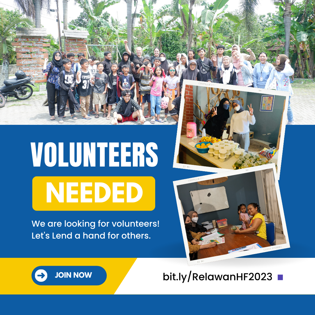 Relawan Fasilitator Anak