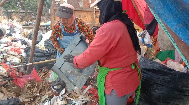 Galeri aktivitas Pengelolaan sampah berbasis komunitas ke-2