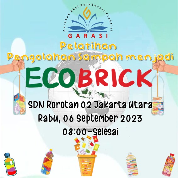 Pelatihan Pengolahan Sampah menjadi Ecobrick