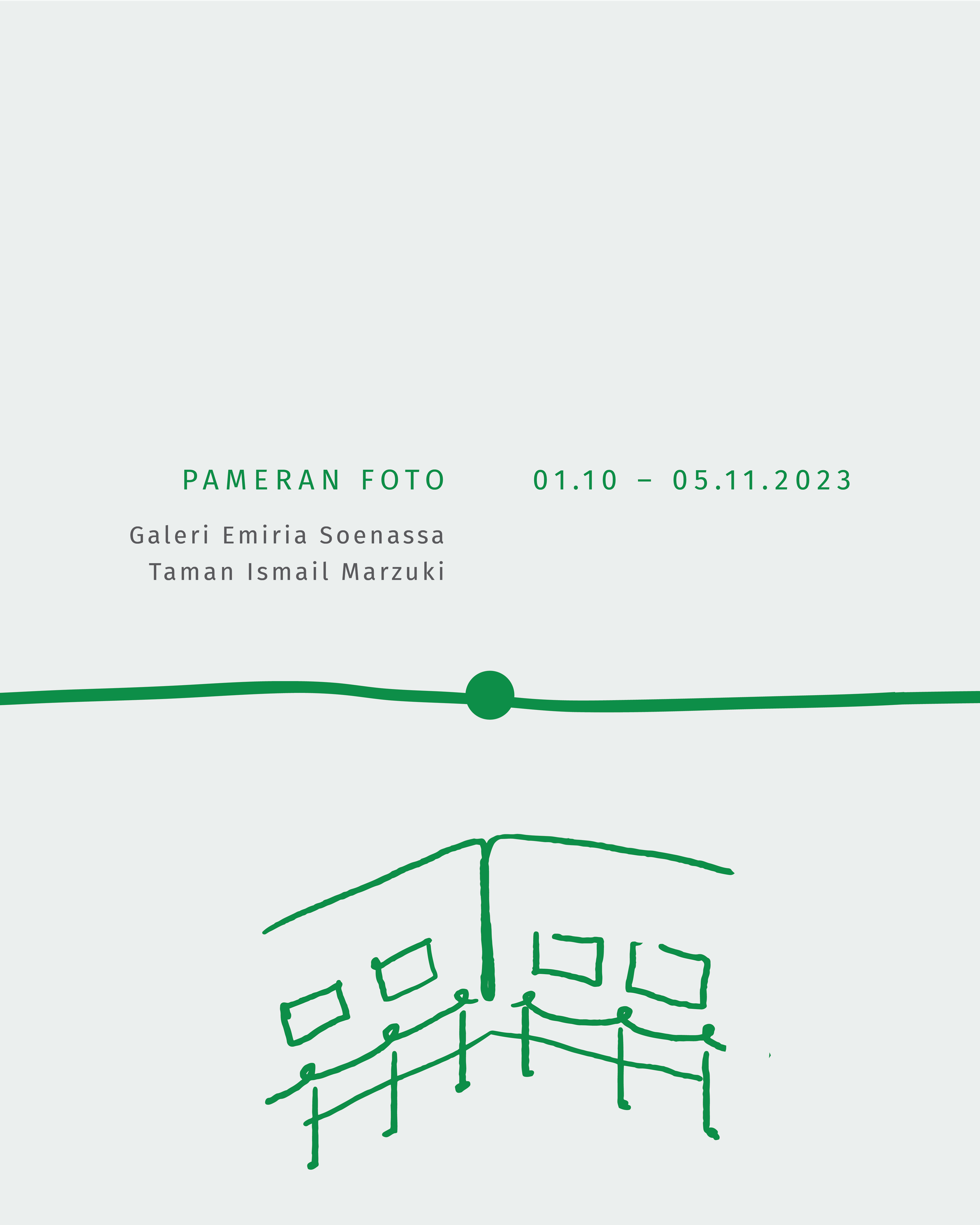 Galeri aktivitas Pameran Awan Cerah Fotografi ke-4
