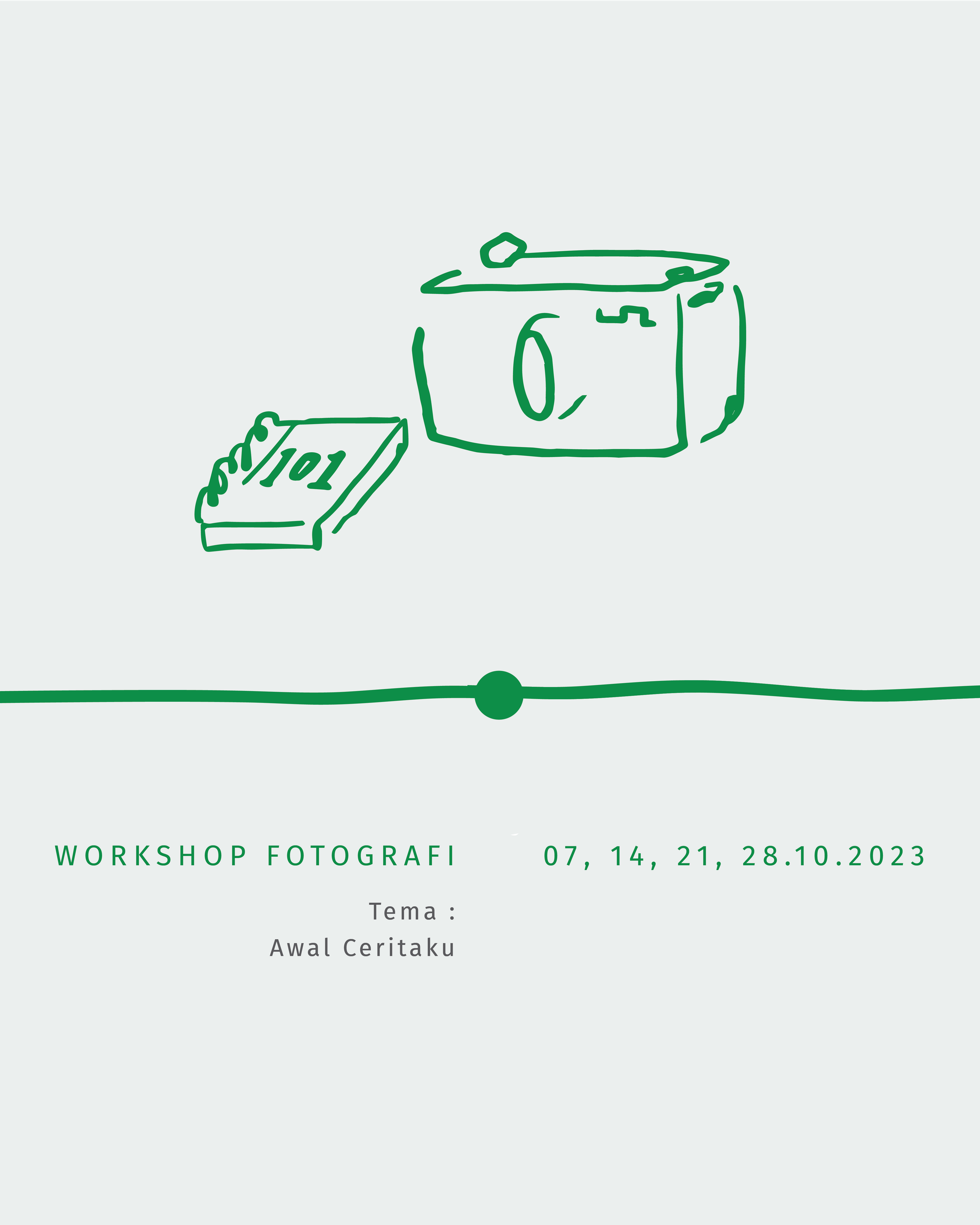 Galeri aktivitas Pameran Awan Cerah Fotografi ke-5