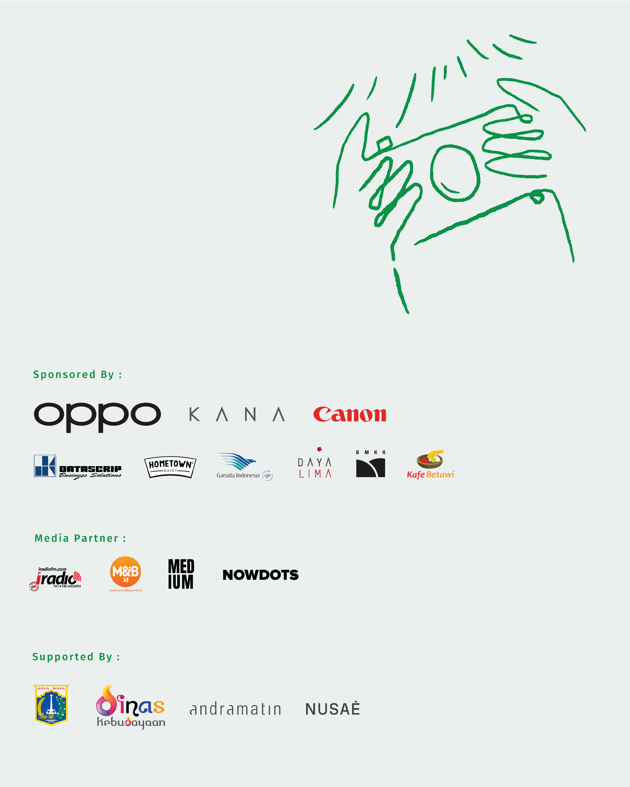 Galeri aktivitas Pameran Awan Cerah Fotografi ke-8