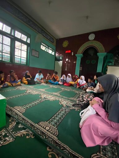 Galeri aktivitas Open Recruitment Kakak Asuh IAR Mengajar Batch 1 ke-2