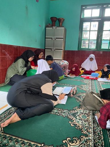 Galeri aktivitas Open Recruitment Kakak Asuh IAR Mengajar Batch 1 ke-3