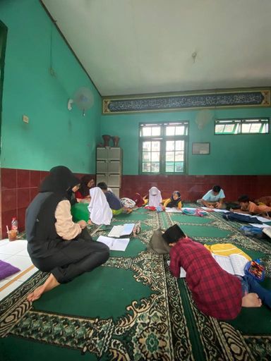 Galeri aktivitas Open Recruitment Kakak Asuh IAR Mengajar Batch 1 ke-4