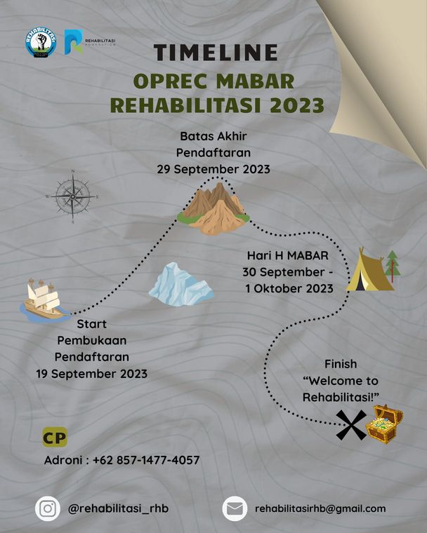 Galeri aktivitas Open Recruitment ke-2