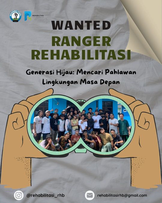 Galeri aktivitas Open Recruitment ke-4